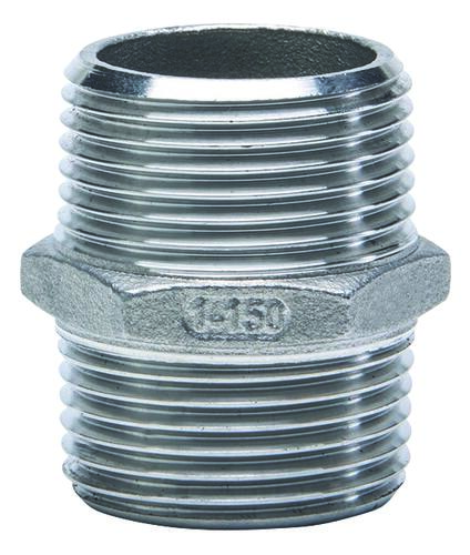 Mamelon Inox Hexagonal à visser MM2''